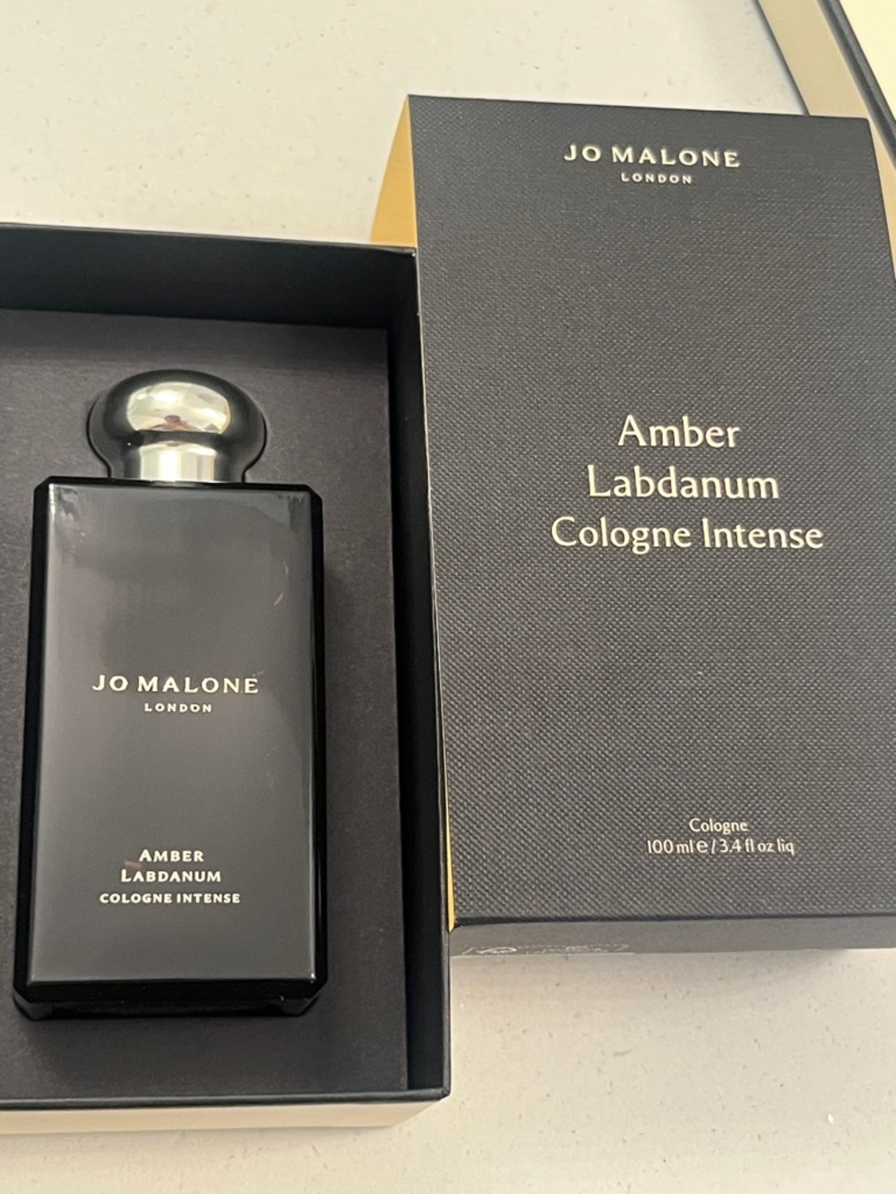 Jo Malone London Amber Labdanum Intense 100ml New in GIFT box! Best scent GWP